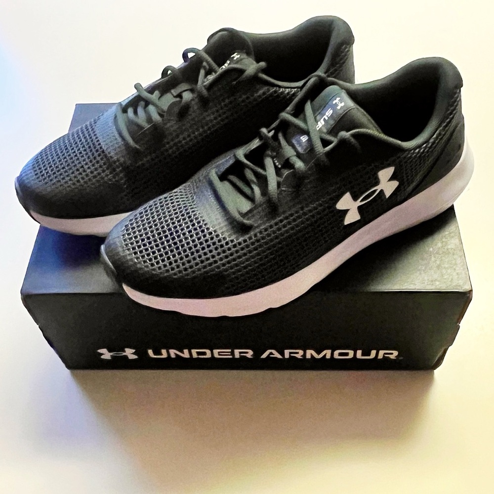Under Armour Dark Olive/Black Athletic Sneakers